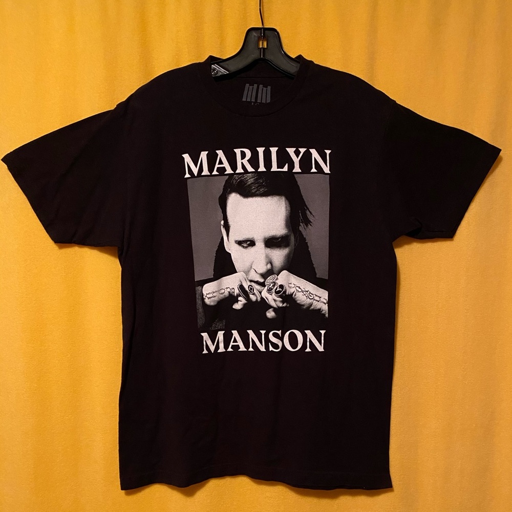 Marion Manson Twins Of Evil 2018 Tour Tee